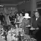 Sjösättningslunch för fartyg 205 T/T J. Ed. Warren.