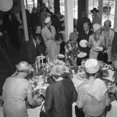 Sjösättningslunch för fartyg 212 M/T Athelking.