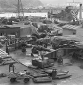 Provning av propelleraxel, Sörvik.