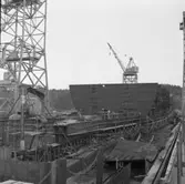 265 M/S Krymskie Gory på stapelbädden.