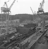 265 M/S Krymskie Gory på stapelbädden.