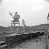 266 M/S Uraljskie Gory på stapelbädden.