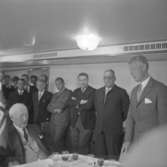 Uppvaktning under provtur med fartyg 263 M/T Norse Mountain.