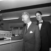 Invigning av datacentral.