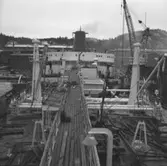 Utrustning av fartyget 133 T/T Josefina Thordén.