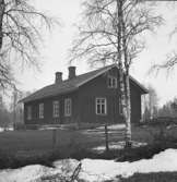 Skola på landsbygden år 1947