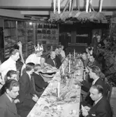 Uddevalla stads lucia bjuder på lussekaffe