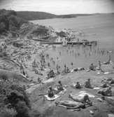 Skeppsvikens badplats, 1947