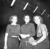 Bordtennis DM januari 1951