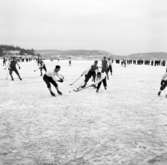 Bandy Oddevold - Lysekil 1955