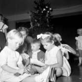 Barnhemmet Julaftonen 1955.