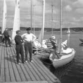 Segelsällskapet Ägirs regatta 1957