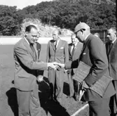 Rimnersvallen i Uddevalla fick brasiliansk VM-plakett efter fotbolls-VM i juni 1958