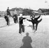Konståkning, Walkeskroken i Uddevalla, 15 februari 1959.
