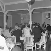 Middag till ära för dopet av M/S Björgfjell