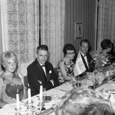 Middag till ära för dopet av M/S Björgfjell