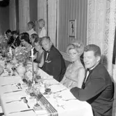 Middag till ära för dopet av M/S Björgfjell