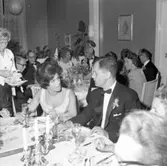 Middag till ära för dopet av M/S Björgfjell