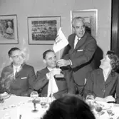 Sjösättningsmiddag