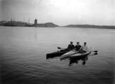 Kanotpaddling utanför Marstrand