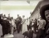 Kung Oskar II och kronprinsessan Victoria besöker Marstrand