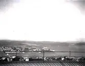 Utsikten från fyrkanten och fästningstornet i slutet av Juli 1922. 3 st. 
22/7 1922.