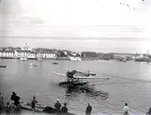 Mitt flygplan. Juli 1927. 2 st. Kopierade.