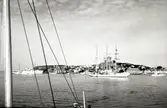 Marstrand fr. kanalen vid GKSS 100 år.