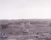 Vägen till dansbanan Grebbestad 1908