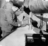 Båtbyggare Hjalmar Olsson, Arendals båtvarv.