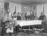 Tillsammans på Skistad Västergård, Kville tredjedag jul 1922