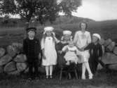 Petter i Lunnas barn sommaren 1921