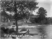 Vid Ullervads kvarn och såg 1927