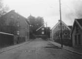 Bebyggelse längs Agnebergsgatan