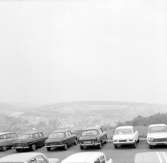 Bilparkering Frankrike 1960-tal.