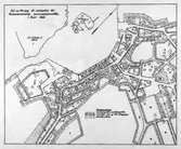 Stadsplan för Hunnebostrand 1937.