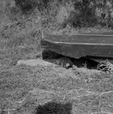 6. Frankrike. Fotojournal finns på B.M.A. + fotoalbum.
Samtidigt förvärv: Böcker och arkivmaterial.
Foton tagna 1959-10-16.
12 Bilder i serie.