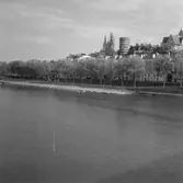 7. Frankrike. Fotojournal finns på B.M.A. + fotoalbum.
Samtidigt förvärv: Böcker och arkivmaterial.
Foton tagna 1959-10-16.
12 Bilder i serie.