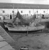 10. Frankrike. Fotojournal finns på B.M.A. + fotoalbum.
Samtidigt förvärv: Böcker och arkivmaterial.
Foton tagna 1959-10-17.
12 Bilder i serie.