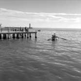 18. Italien. Fotojournal finns på B.M.A. + fotoalbum.
Samtidigt förvärv: Böcker och arkivmaterial.
Foton tagna mellan 1959-10-29 och 1959-10-30.
12 Bilder i serie.