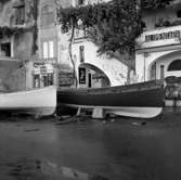 18. Italien. Fotojournal finns på B.M.A. + fotoalbum.
Samtidigt förvärv: Böcker och arkivmaterial.
Foton tagna mellan 1959-10-29 och 1959-10-30.
12 Bilder i serie.