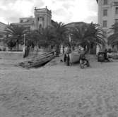 23. Italien. Fotojournal finns på B.M.A. + fotoalbum.
Samtidigt förvärv: Böcker och arkivmaterial.
Foton tagna 1959-11-04.
11 Bilder i serie.