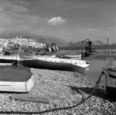 38. Spanien. Fotojournal finns på B.M.A. + fotoalbum.
Samtidigt förvärv: Böcker och arkivmaterial.
Foton tagna 1959-11-11.
12 Bilder i serie.