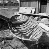 Skrivet på baksidan: 9, 1304, Julle, byggd 1896 av Olof Mattsson på Norrbystrand. 11993