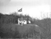 En sommarstuga i Munkedalstrakten på 1920-talet.