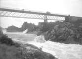 Kung Oscars bro, Trollhättan, augusti 1924