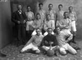 IFK fotbollslag Uddevalla omkring 1910
