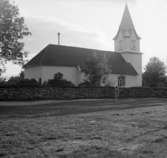 (Stereo karta XXI) Mo kyrka v södra Bullaren. 11 September 1930.