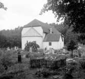 11/9 1930 Bohuslän, Skee kyrka. 11 september 1930.