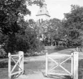 (Stereo karta XIX) Hjärtums kyrka. 2 September 1928.